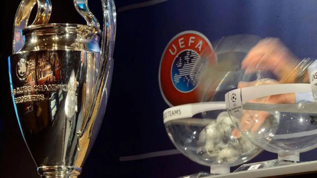 Manchester City - Real Madrid şi Atletico Madrid - Bayern Munchen, în semifinalele Champions League