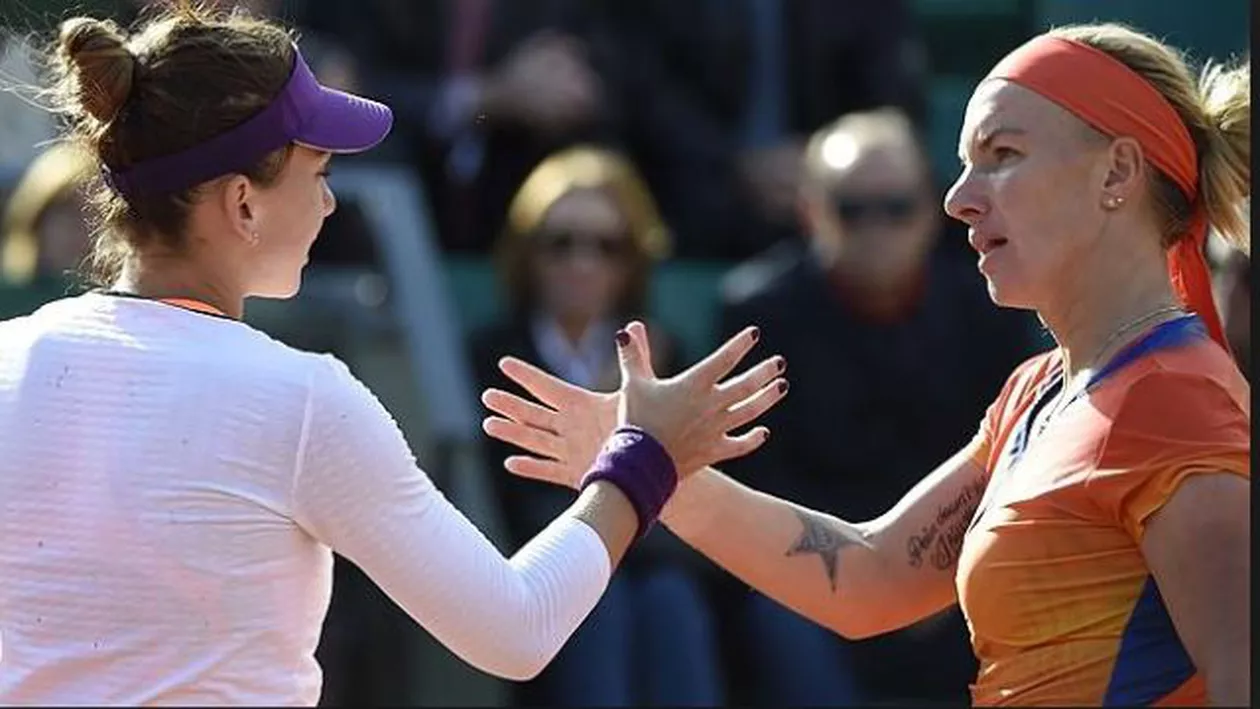Simona Halep: Meciul cu Andrea Petkovic va fi unul greu. Sper că va fi un rezultat diferit faţă de primul meci cu Cehia