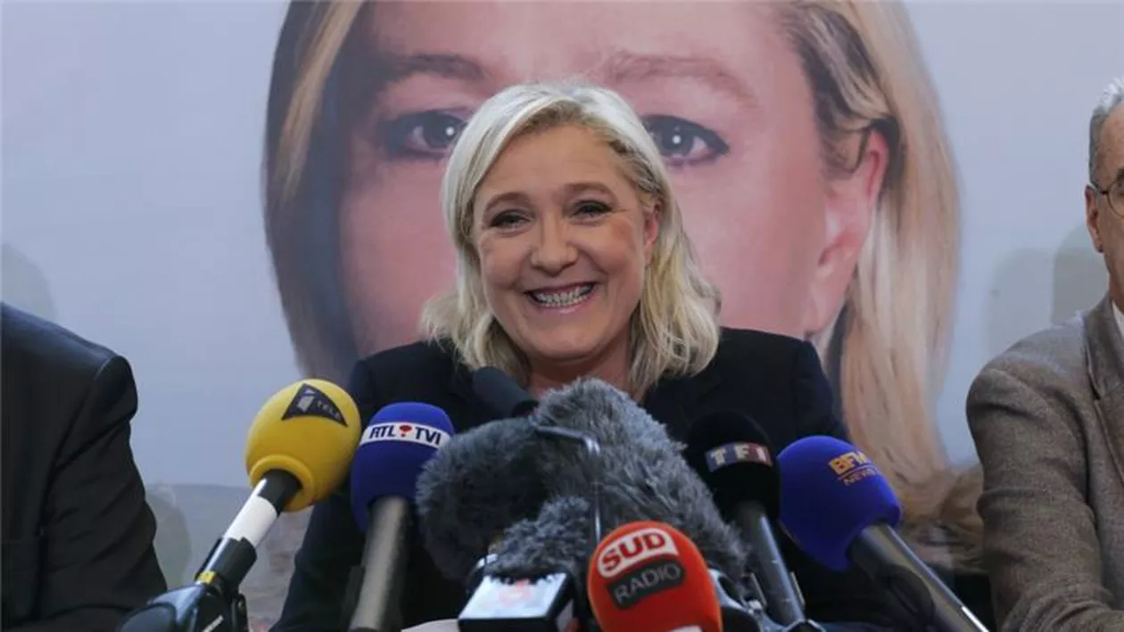 Şefa extremiştilor francezi este aşteptată la Sinaia, pentru conferința „Europa noastră – Europa Naţiunilor”