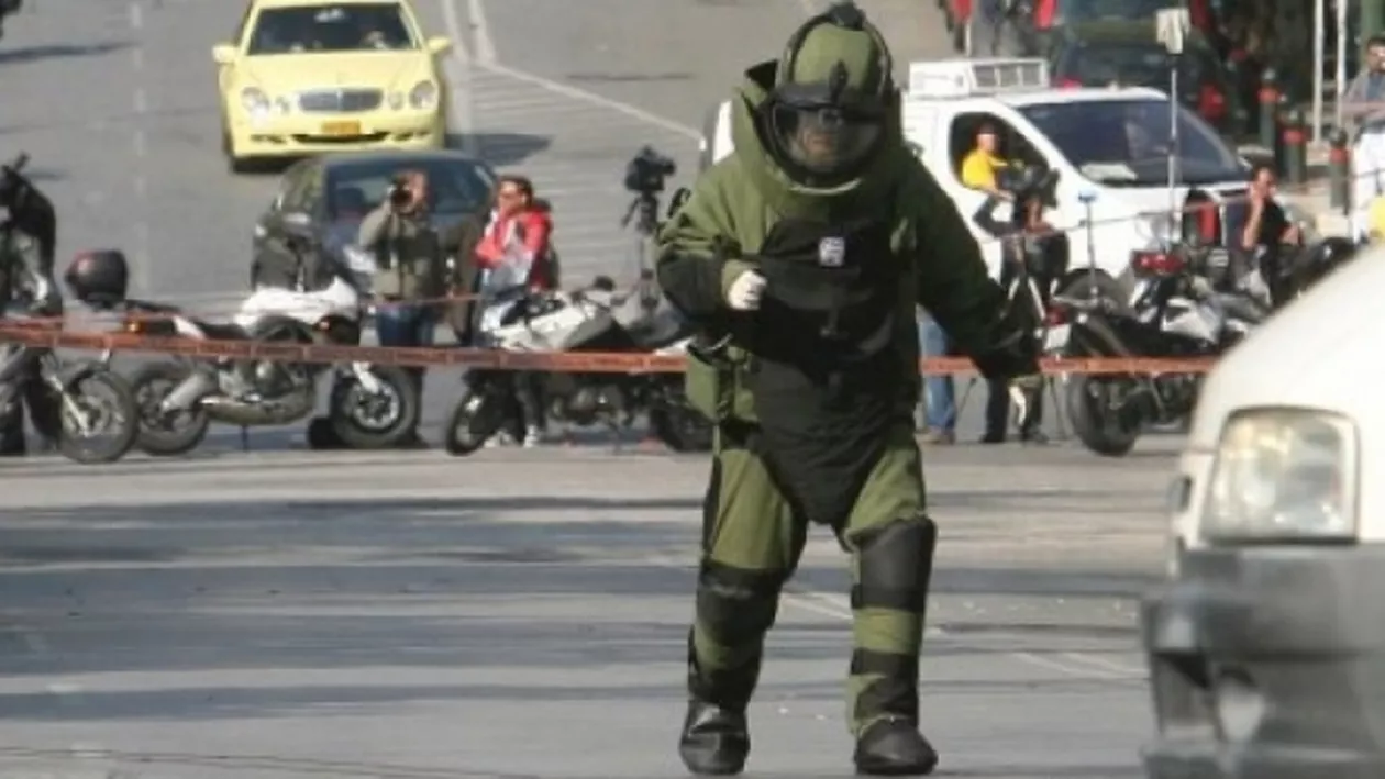 Două bombe artizanale, descoperite într-un hotel din Viena