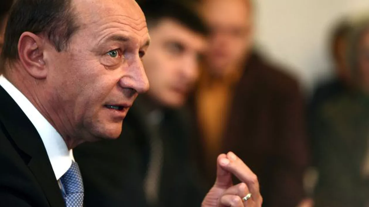 Traian Băsescu, despre candidatura la Primăria Capitalei: O să fac ceea ce trebuie (VIDEO)