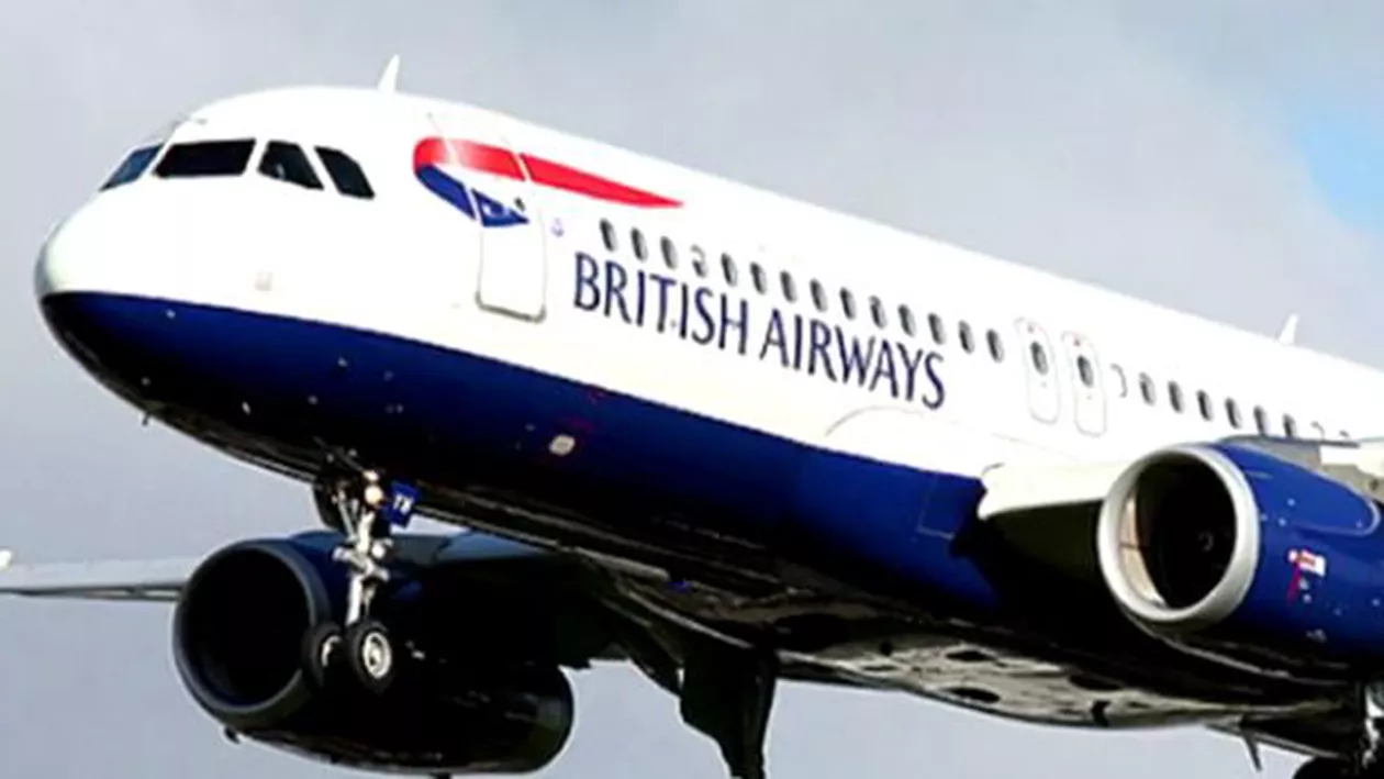 Avion de pasageri lovit de o dronă în timp ce se pregătea să aterizeze pe aeroportul Heathrow din Londra (VIDEO)