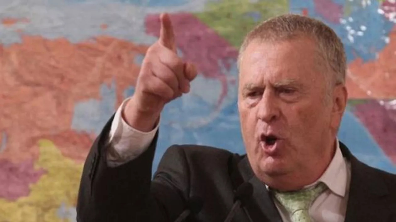 Vladimir Jirinovski, liderul partidului liberal democrat din Rusia: Bucovina și Basarabia trebuie înapoiate României