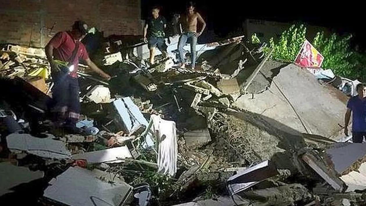 Bilanțul cutremurului din Ecuador a ajuns la 413 de victime