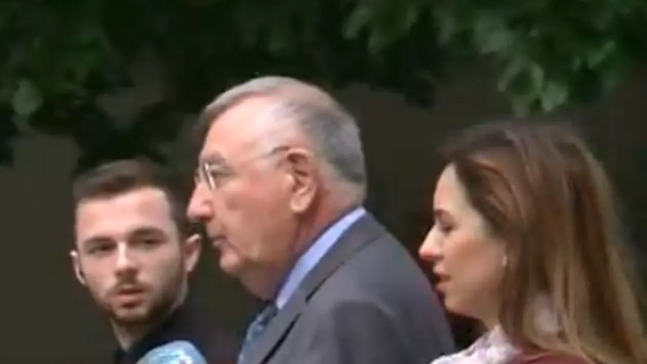 Andrei Chiliman, fostul primar al sectorului 1, la sediul ÎCCJ: "Eu am decis demult să nu mai candidez, din 2014" (VIDEO)