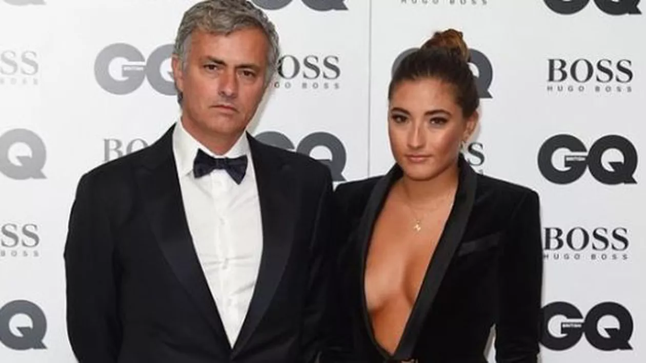 Jose Mourinho, tată tiran: Și-a obligat fiica să se despartă de iubit