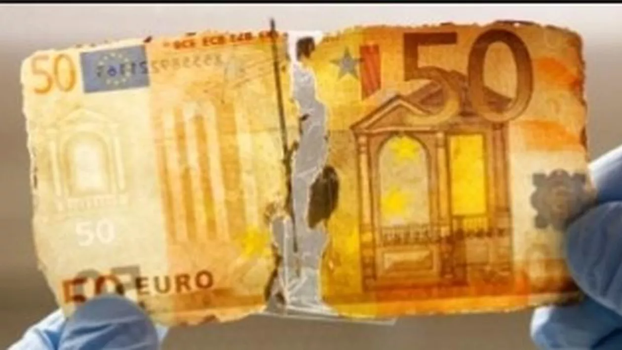 O bătrânică din Austria a tăiat în bucăţi bancnote în valoare de 1 milion de euro pentru a le face în ciudă moștenitorilor