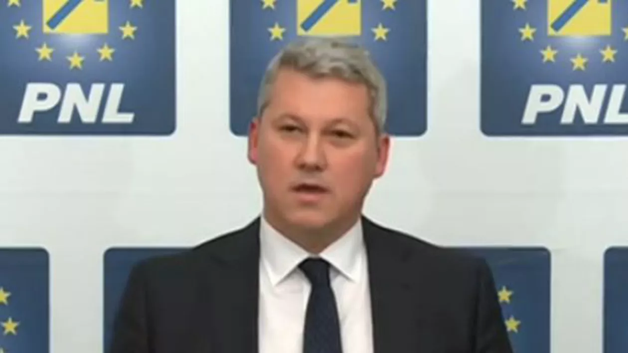Cătălin Predoiu, a patra propunere a liberalilor pentru Primăria Generală: Suntem un partid puternic, de învingători. Voi lupta cu toată energia și competența pentru victoria PNL (VIDEO)
