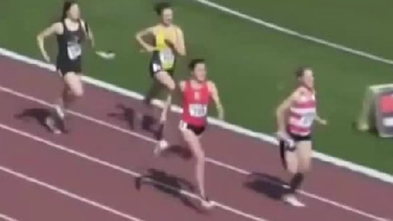 Cursă cu final neașteptat: O atletă din Irlanda a realizat cursa vieţii ei (VIDEO)