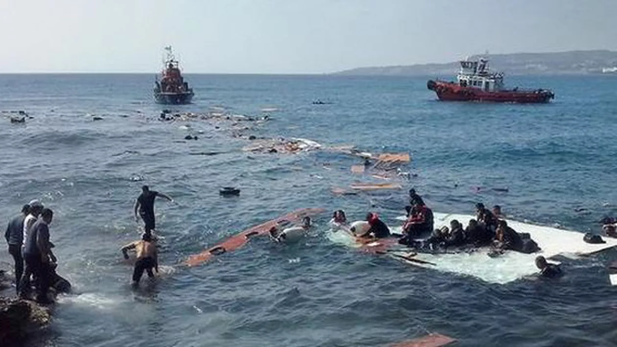 Tragedie în Marea Mediterană: Circa 500 de imigranți au murit înecați după ce ambarcațiunea în care se aflau s-a scufundat (VIDEO)