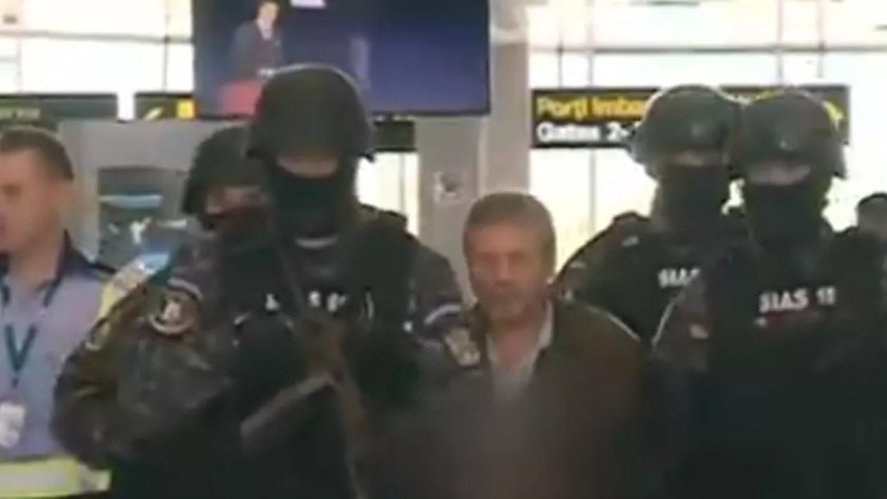 Dorin Lazăr Maior, președintele Blocului Național al Revoluționarilor, extrădat din Dubai: Am fugit pentru că nu am încredere în autoritățile din România (VIDEO)