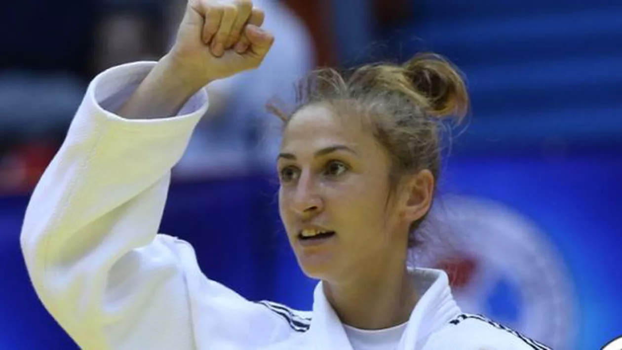 Judo: Monica Ungureanu a câștigat medalia de bronz la Campionatele Europene de la Kazan