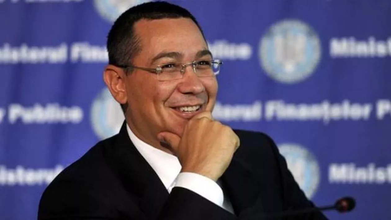 Ponta, ironii la adresa candidatului liberal pentru Primăria Capitalei: Am auzit că i se spune Cătălin PERDOIU sau "a patra roată" de la căruța PNL sau "PROSTĂNACUL" peneliștilor sau LOOSEROIU (VIDEO)