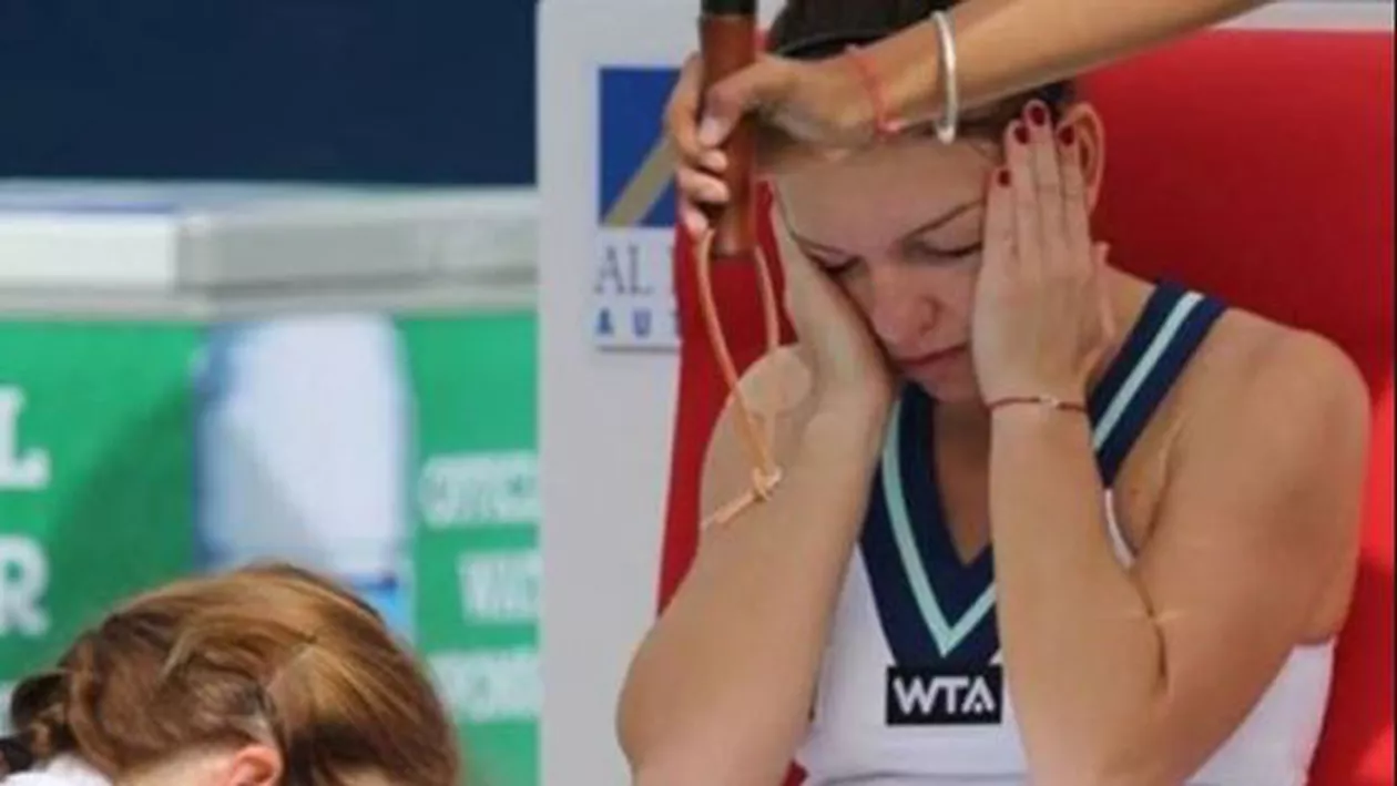 Simona Halep are iarăși probleme de sănătate: Simţeam că nu mai pot respira