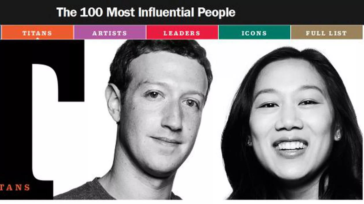 DiCaprio, Zuckerberg, Trump şi Papa Francisc, pe lista celor mai influene 100 de personalităţi ale lumii, în 2016