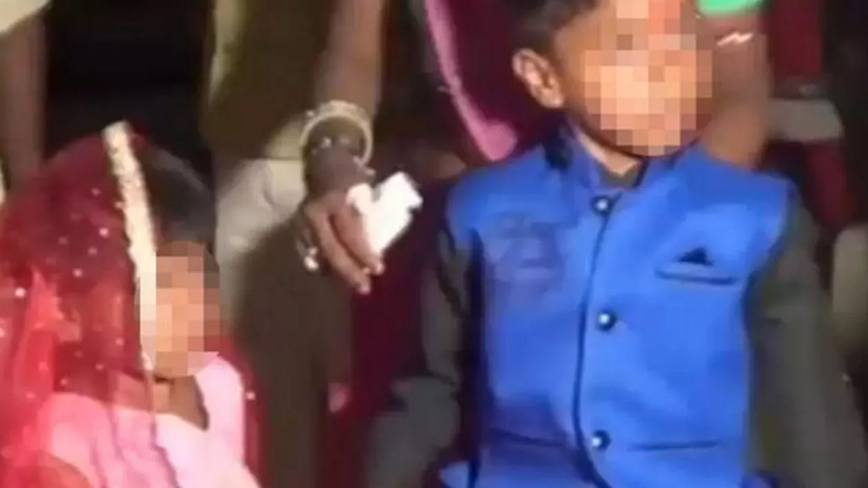 Imagini tulburătoare: Lacrimile de disperare ale mireselor minore, obligate să se mărite cu bărbați mai în vârstă (VIDEO)