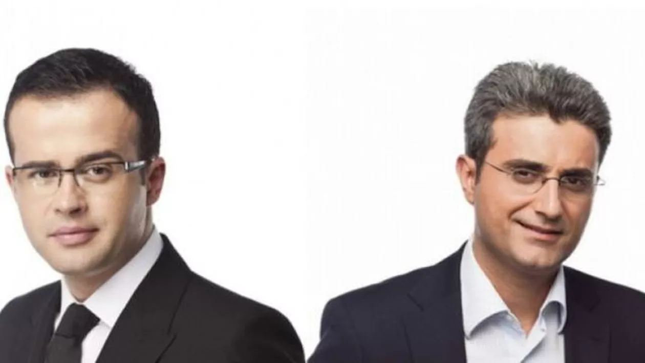 Robert Turcescu vs. Mihai Gâdea. Realizatorul TV amenință cu procesul, candidatul PMP la Primăria Capitalei îi cere să o lase mai ușor (FOTO)