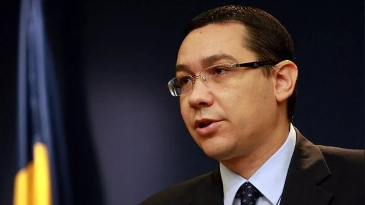 Victor Ponta, în scandalul "acoperiților" din PSD: Nu Valeriu Zgonea este cel la care mă refer. E un vicepreședinte, fost ministru
