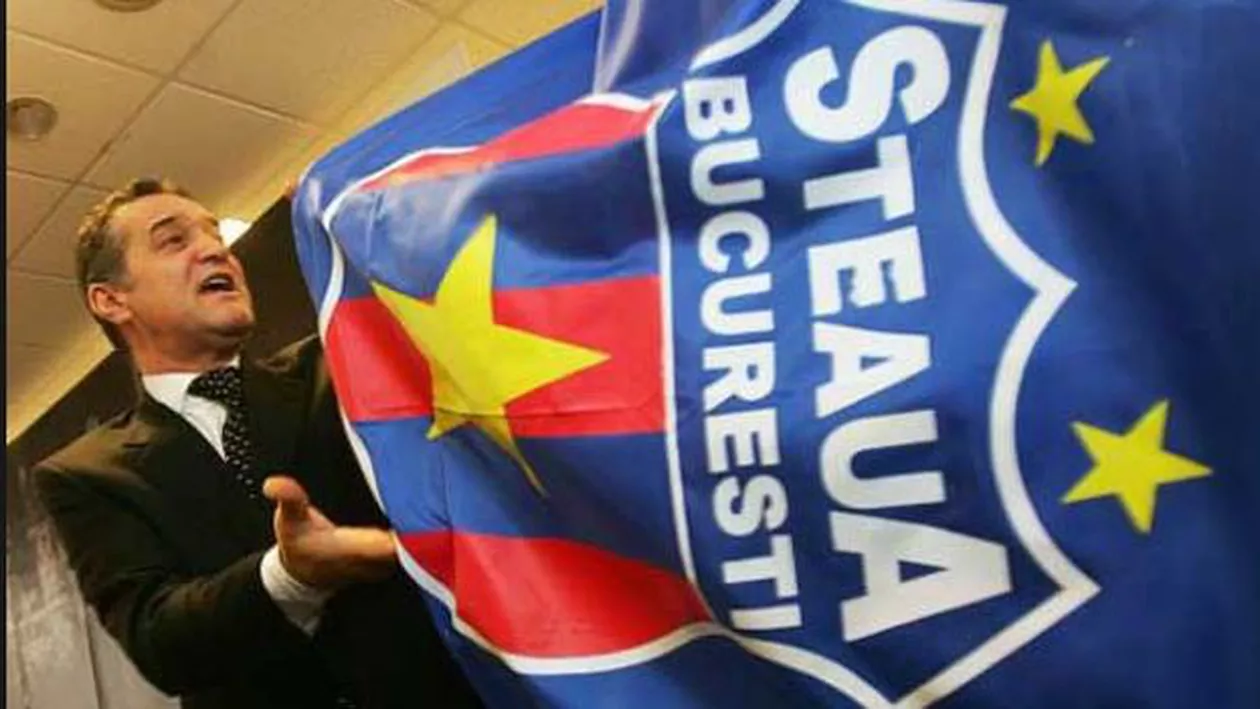 Gigi Becali anunță cum se va numi echipa sa din sezonul viitor. Am terminat cu FCSB, ne vom numi "Fotbal Steaua"