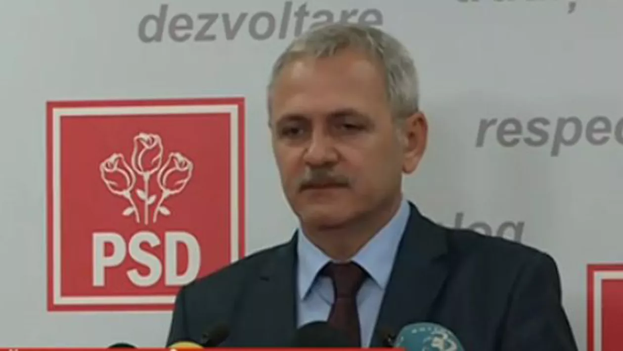 Dragnea: Zgonea nu mai este o prioritate în PSD. Mai bine am vorbi despre neperformanța tot mai evidentă a actualului Guvern (VIDEO)