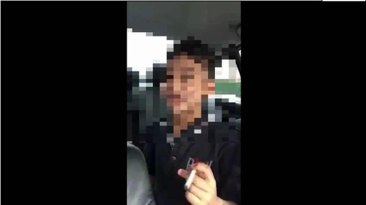 Un copil de etnie romă, filmat în timp ce este pus să fumeze. Imaginile au fost postate pe Facebook (VIDEO)