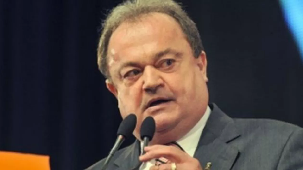 Vasile Blaga anunță că PNL va împrumuta bani pentru campania electorală