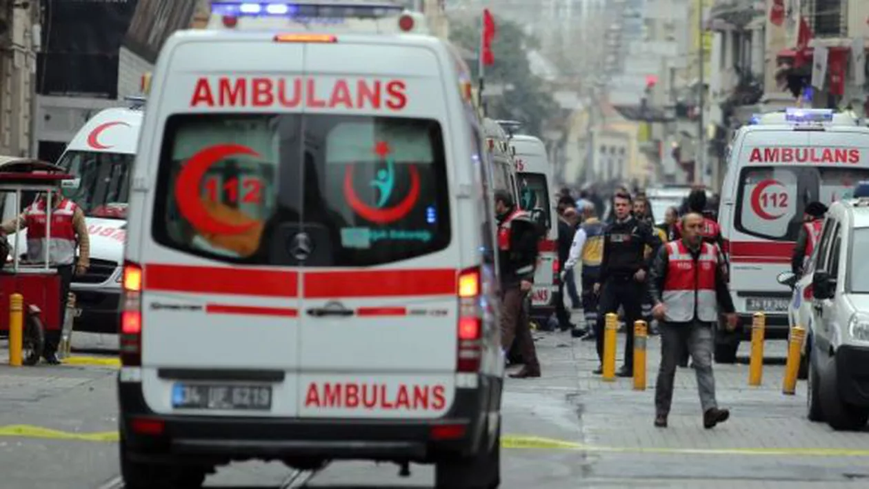 Cel puțin zece persoane au fost rănite într-un atentat sinucigaș comis în nord-vestul Turciei