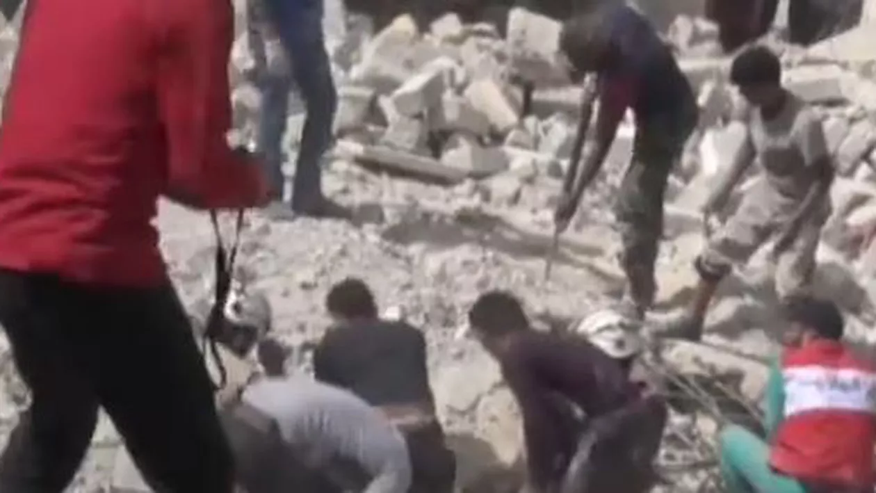 Siria: Cel putin 30 de oameni au murit, după ce forțele guvernamentale au bombardat un spital și o clădire rezidentială