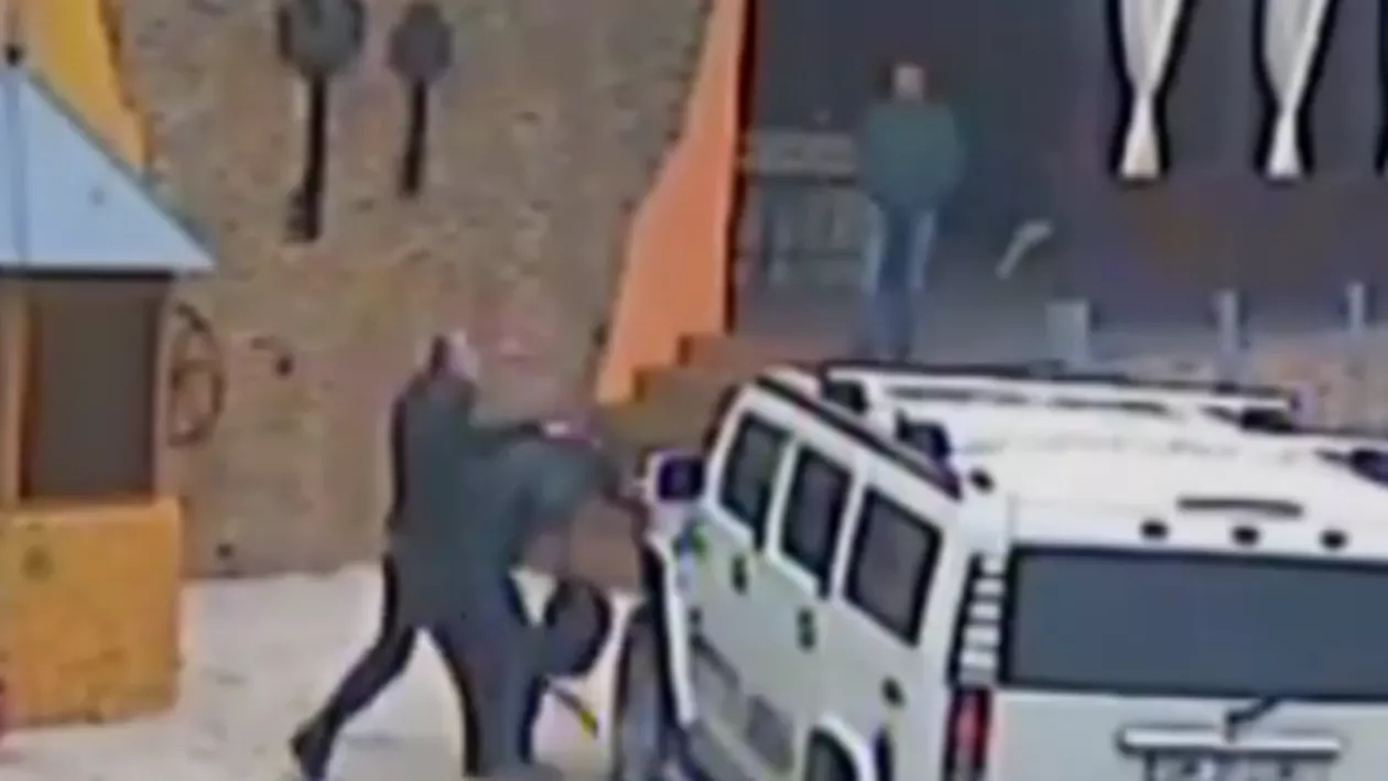 Caraş-Severin: Proprietarul unei firme IT a fost bătut de patronul unui restaurant (VIDEO)
