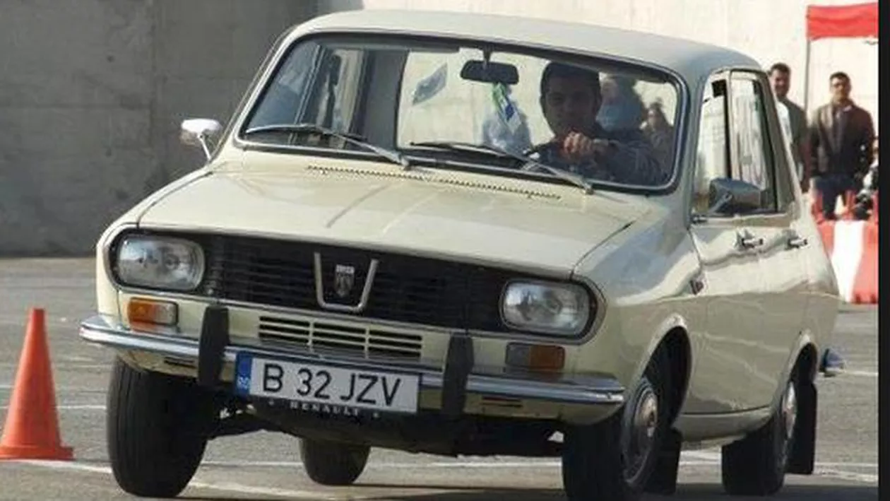 Tehnicile folosite la testele auto în România înainte de 1989 cu Dacia 1300 (VIDEO)