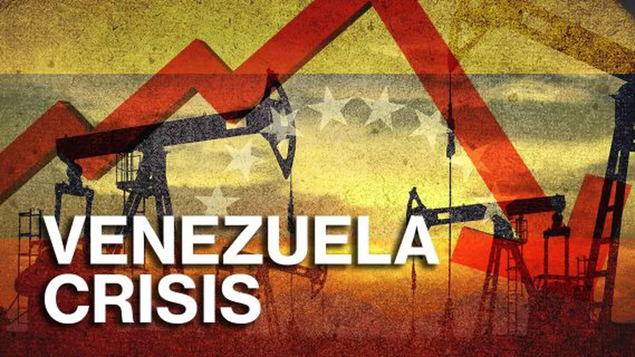 Venezuela nu mai are fonduri pentru a plăti tipărirea de bancnote (VIDEO)
