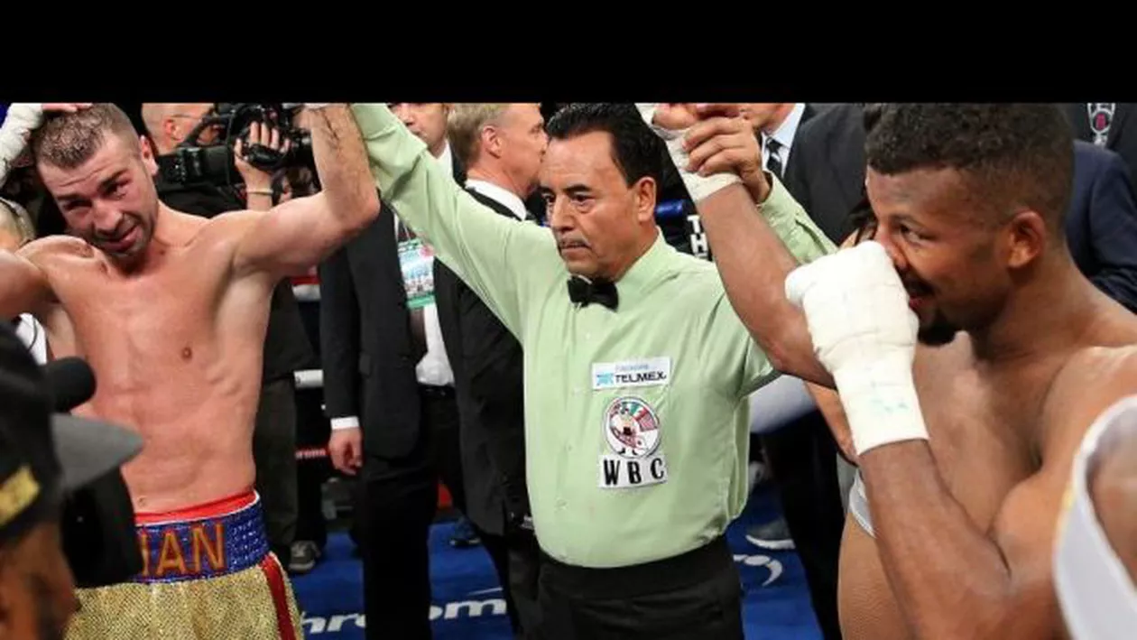 Lucian Bute ratează șansa pentru centura mondială. Pugilistul a reușit să termine la egal meciul cu suedezul Badou Jack (VIDEO)