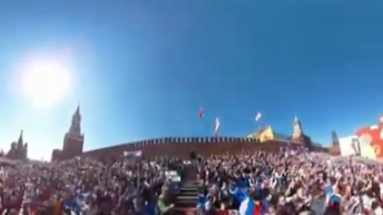 Rusia controlează vremea: Kremlinul a plătit peste 1,3 milioane de dolari să aibă o zi însorită de 1 mai (VIDEO)