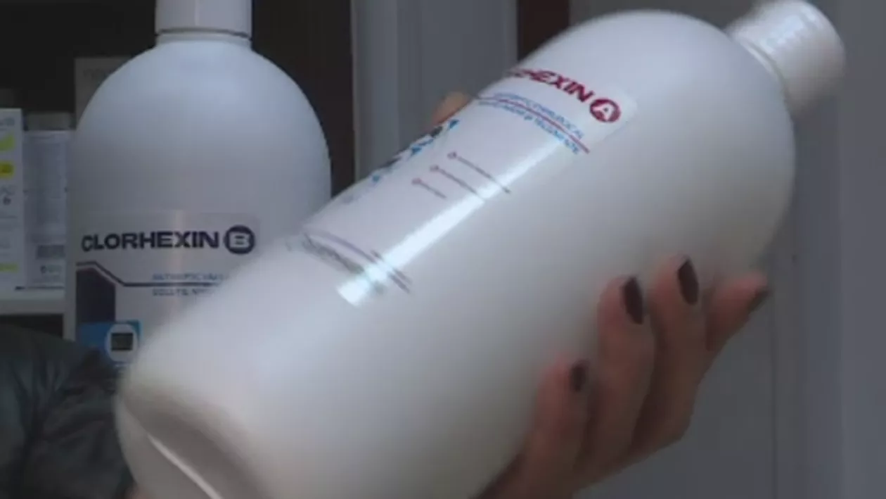 Statul român a dat companiei Hexi Pharma bani europeni pentru o linie de producție a dezinfectanților, deși știa că aceștia sunt diluați