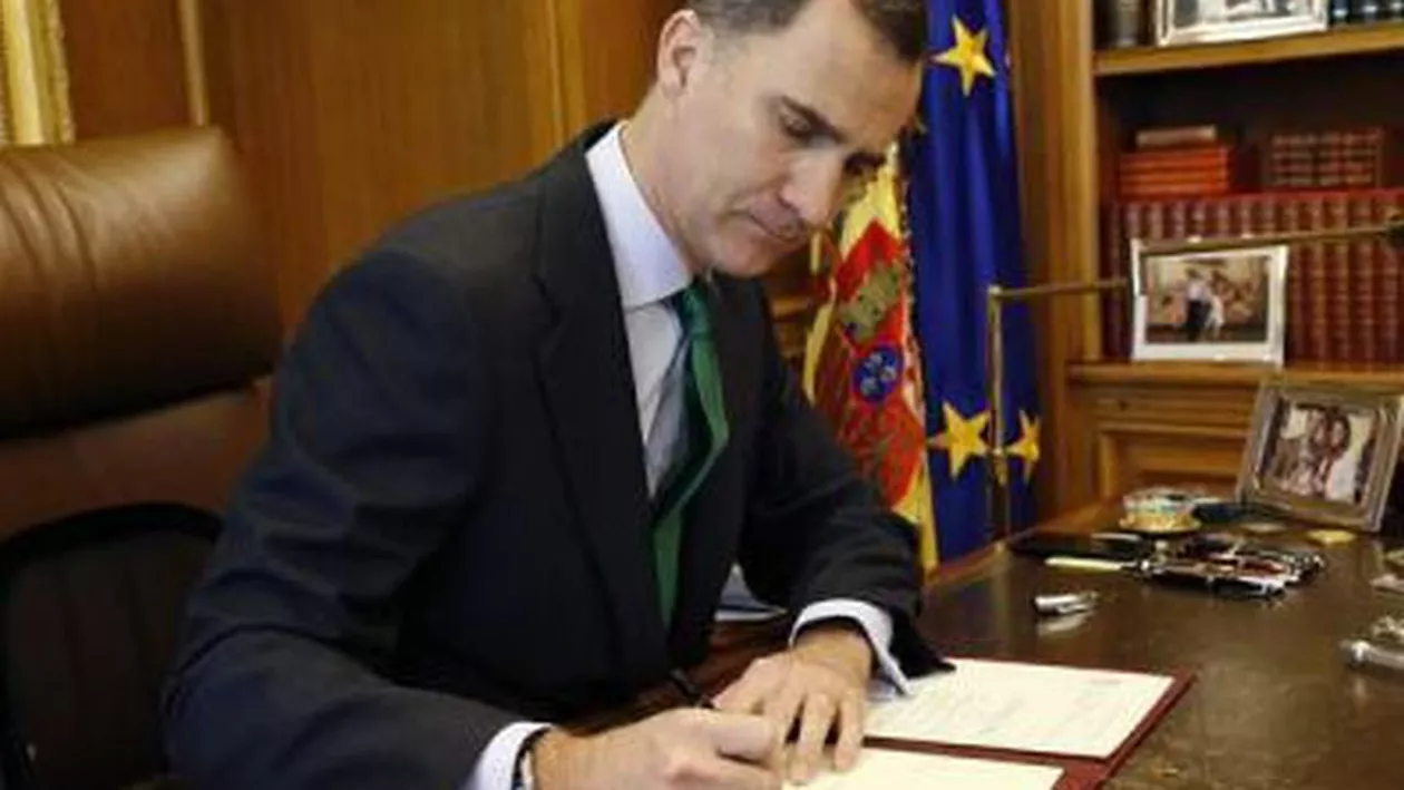 Alegeri anticipate în Spania pe 26 iunie: Regele Felipe al VI-lea a semnat decretul de dizolvare a Parlamentului