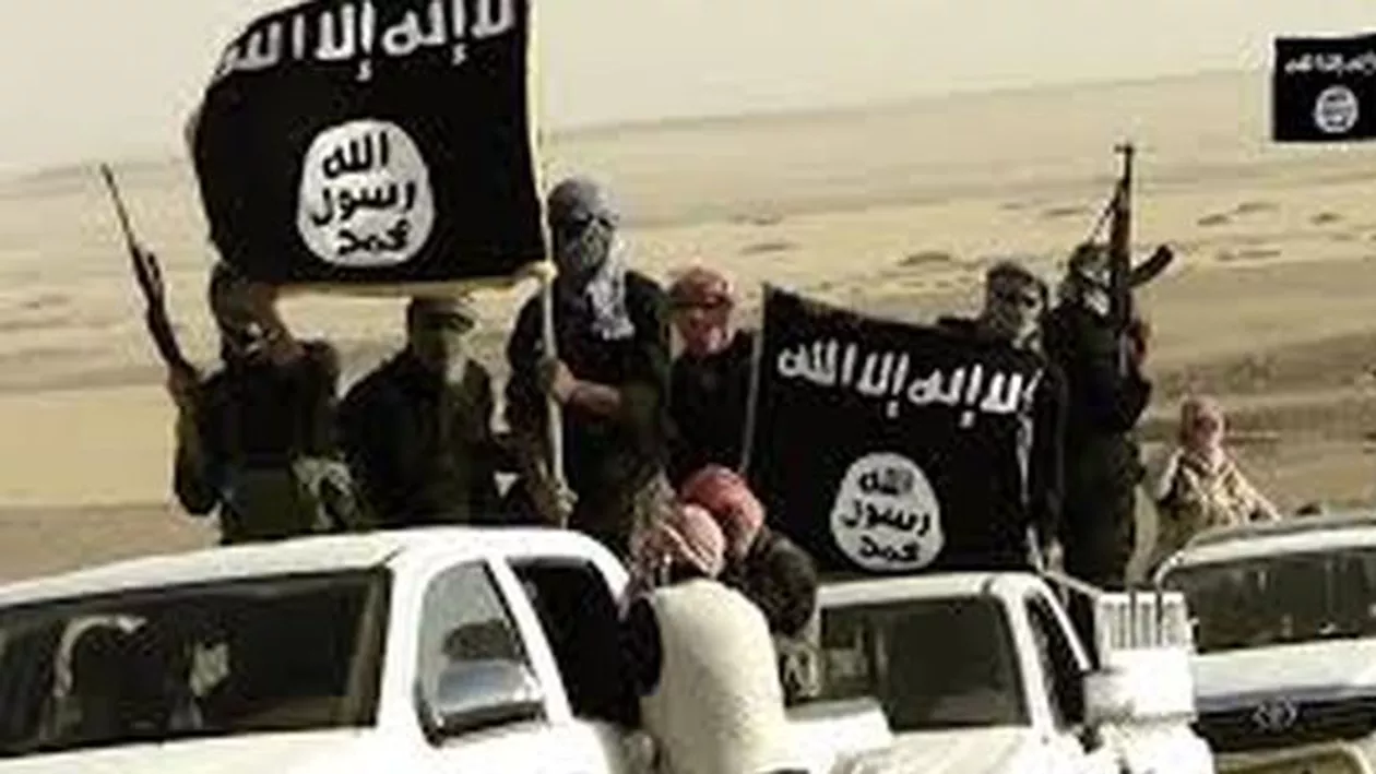 Câmp petrolier din estul Siriei, ocupat de jihadiștii Statului Islamic