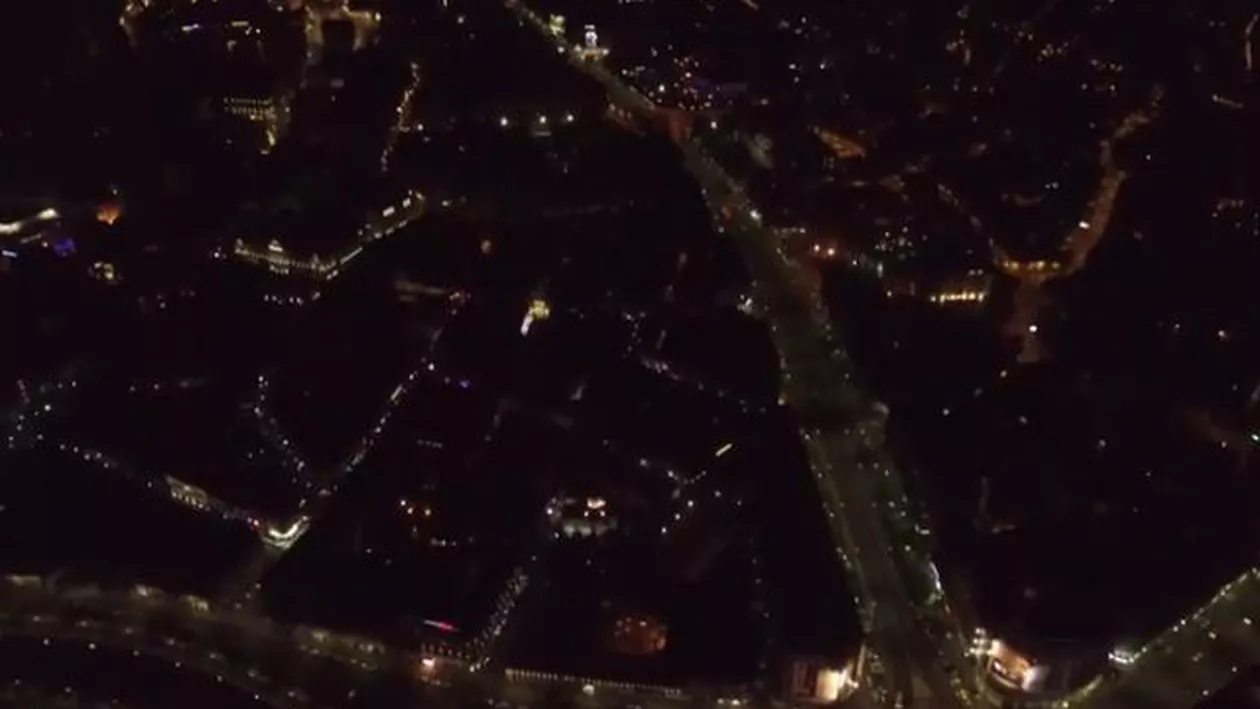 Cum se vede Bucureștiul filmat cu o dronă: Imagini spectaculoase de la 400 de metri înălțime (VIDEO)