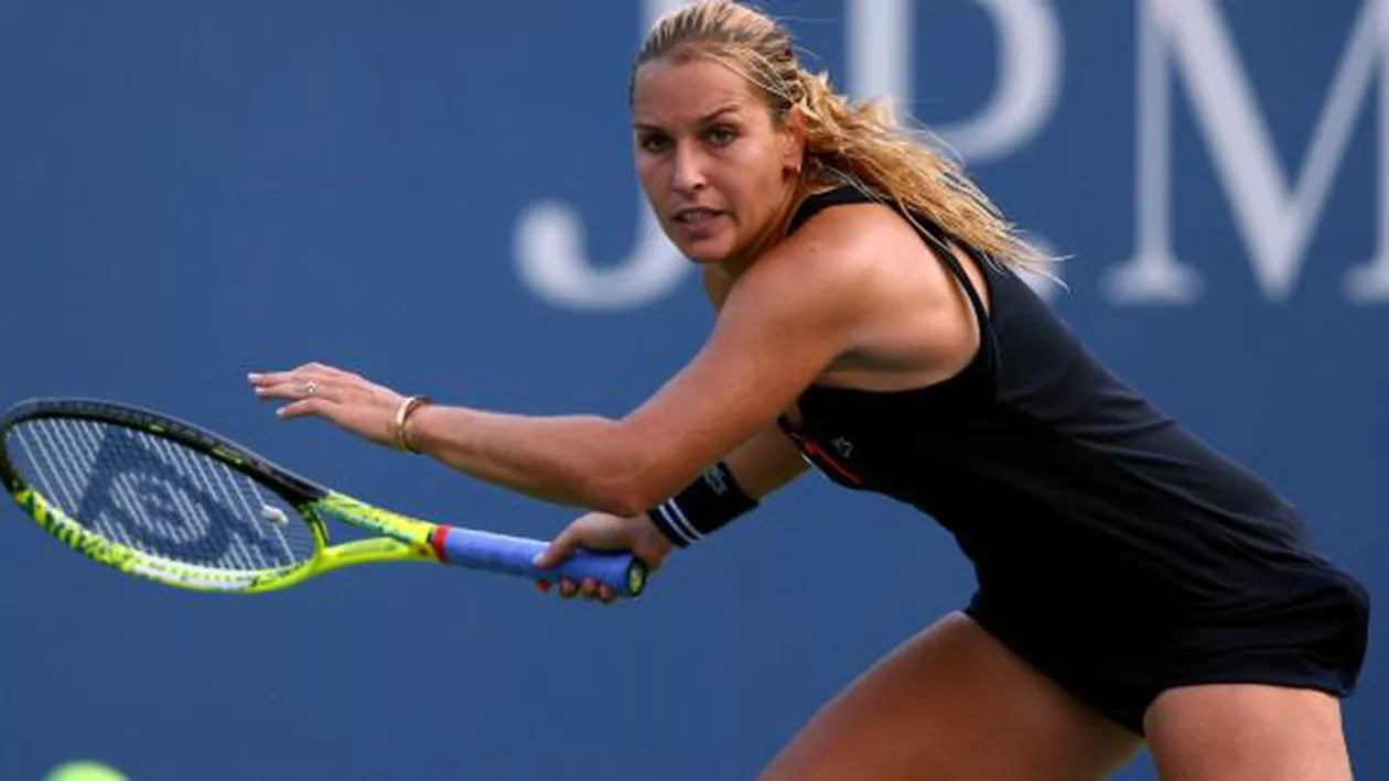 Dominika Cibulkova, prima finalistă la Madrid. Simona Halep se bate și ea pentru celălalt loc din finală contra Samanthei Stosur
