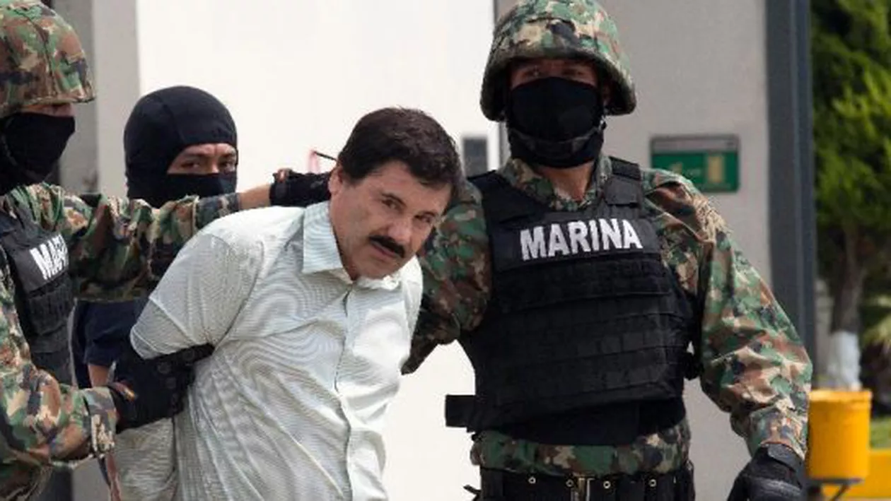 El Chapo a fost transferat într-o închisoare la graniță de la SUA (VIDEO)