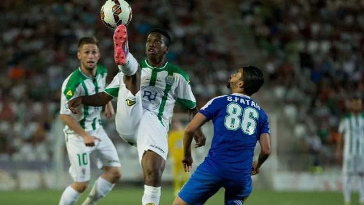 Patrick Ekeng, omagiat într-un mod impresionant de fosta sa echipa, Cordoba (FOTO)