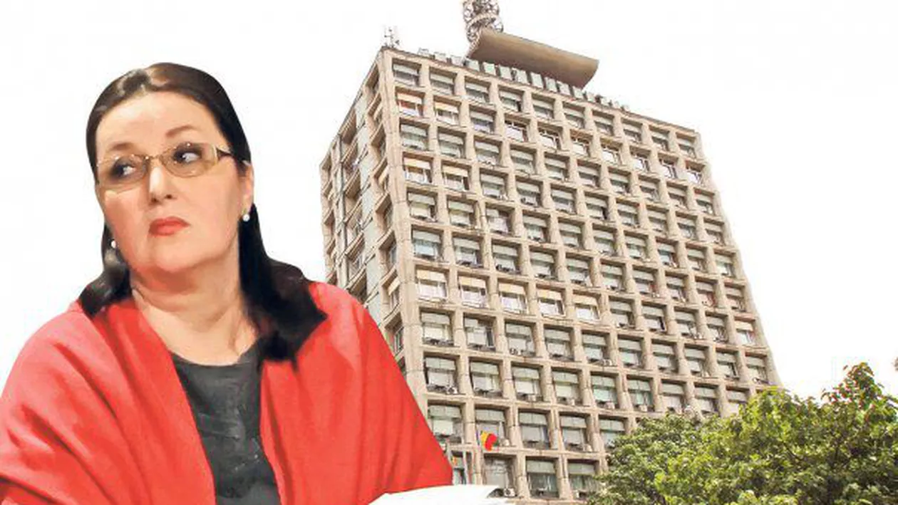 Irina Radu, votată de Parlament în funcția de președinte-director general al TVR (VIDEO)