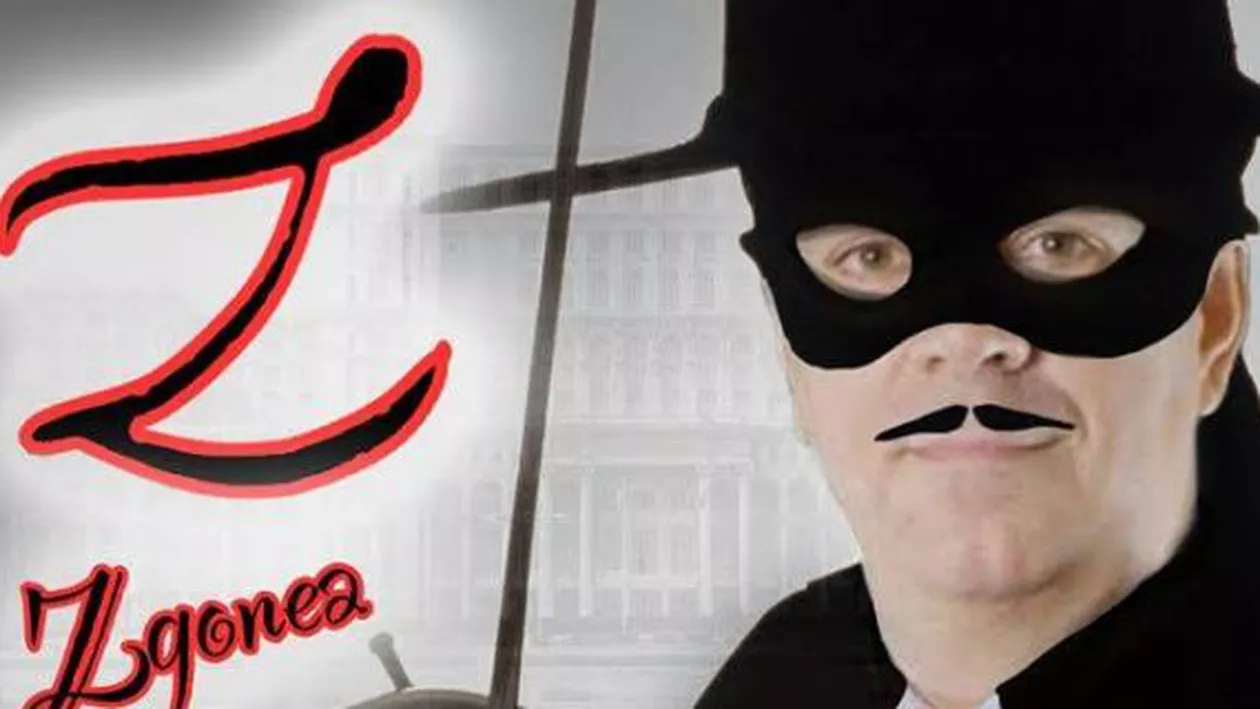 Valeriu Zgonea, de la Mihai Viteazul la Zorro: E important să facem în viață ce considerăm necesar pentru victoria binelui, deci.... reforma rezistă! (FOTO)