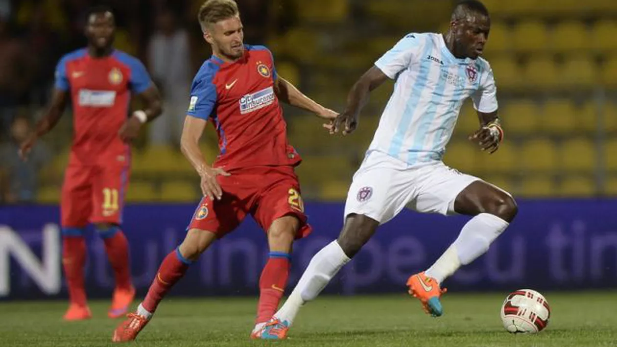 Steaua învinge ASA Târgu Mureș în deplasare și încheie campionatul pe locul 2