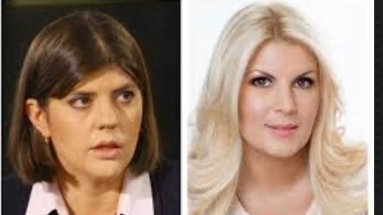 Războiul dintre Elena Udrea și Codruța Kovesi continuă. Ce îi transmite șefei de la DNA: Eu am negociat funcția de procuror șef anticorupție