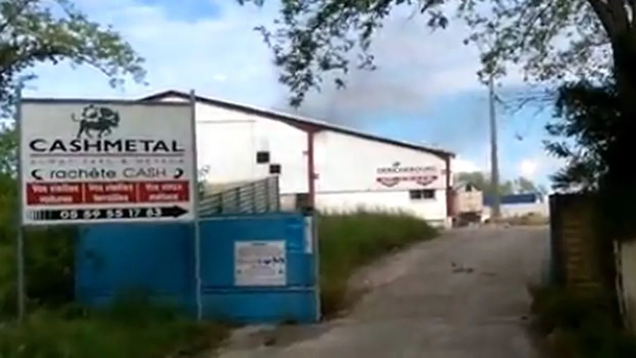 Cel puțin doi morți și trei răniți în explozia unei uzine din Franța (VIDEO)