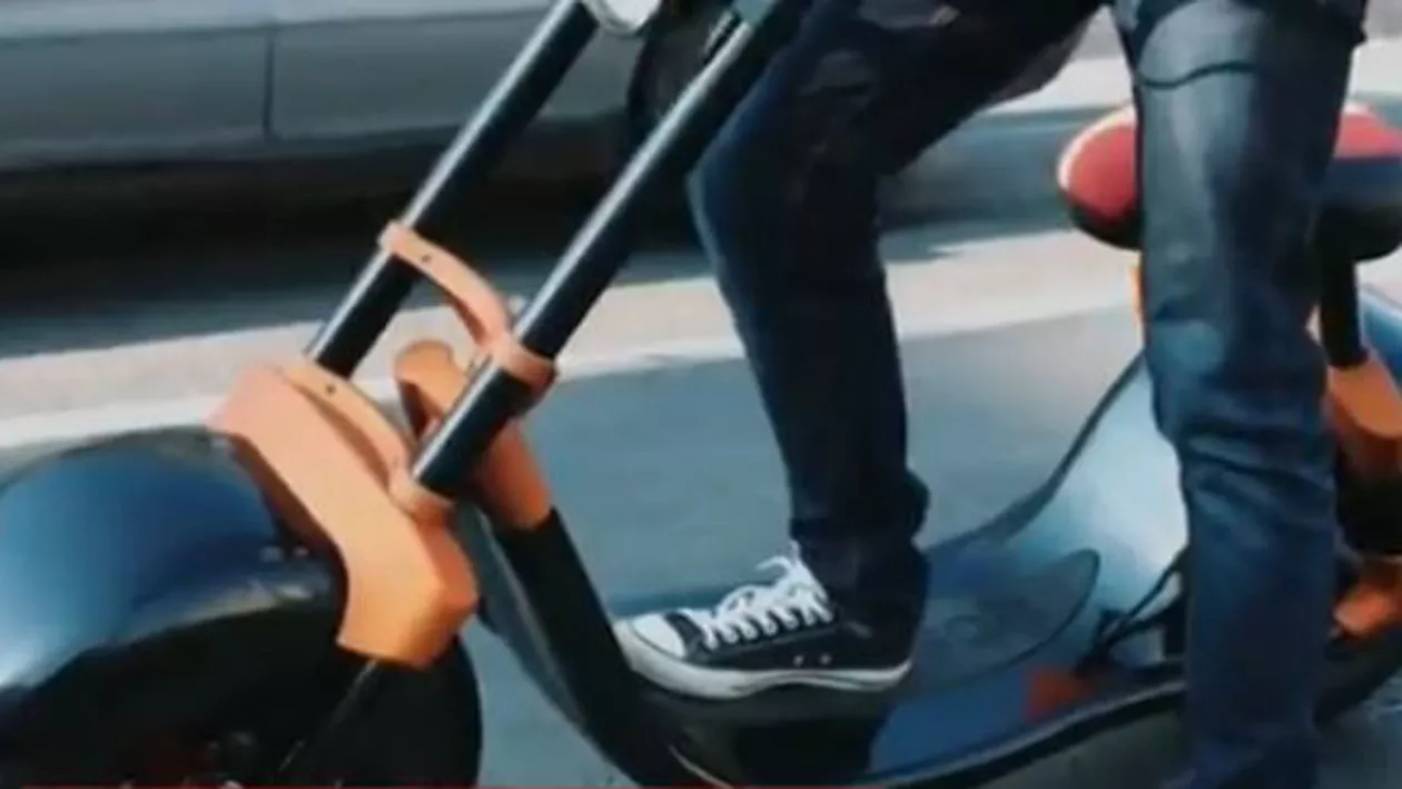 Vehiculul minune din Arad: Circuli 100 de kilometri cu 50 de bani (VIDEO)