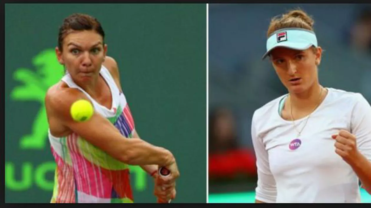 Simona Halep, despre episodul cu Begu de la Madrid: Eu nu sunt nici foarte bună prietenă cu ea, dar nici nu ne-am certat