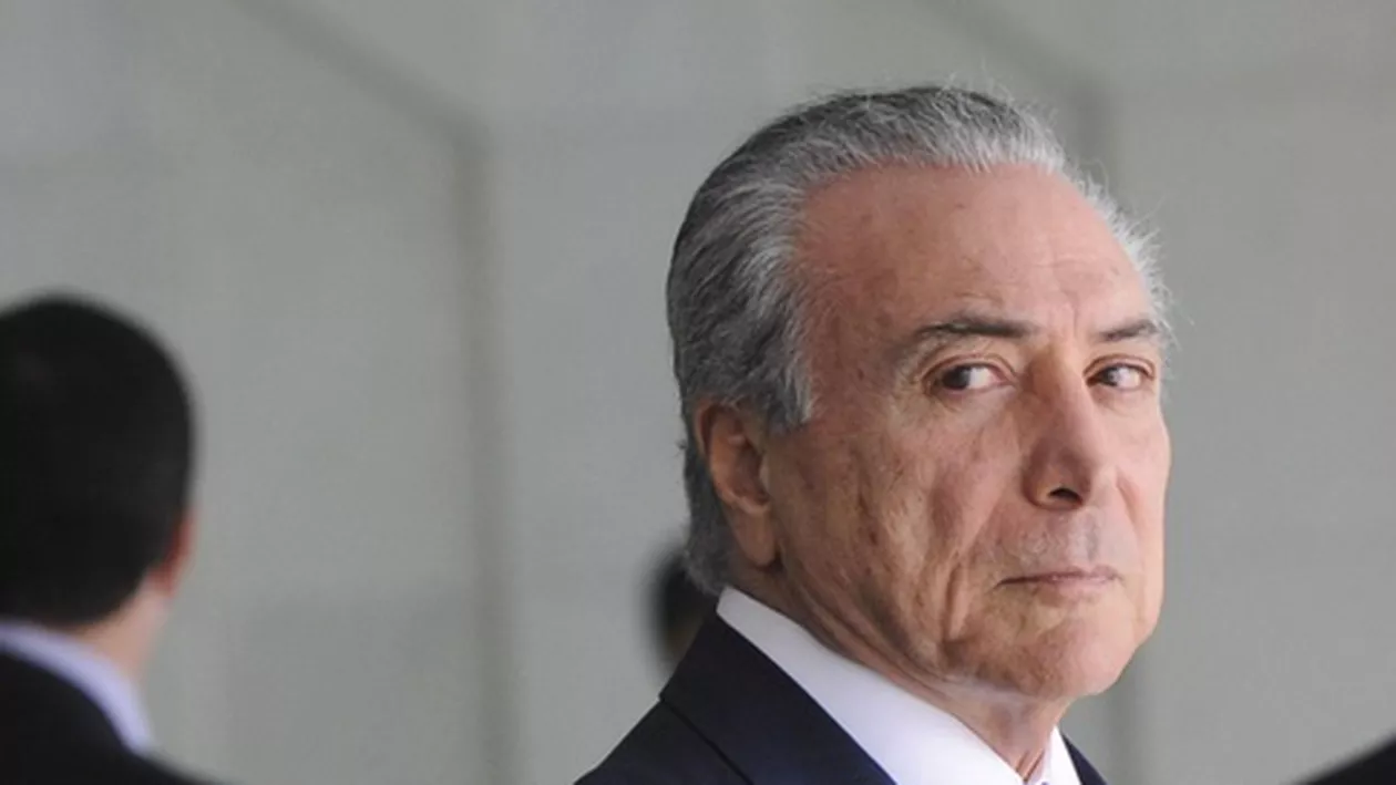 Michel Temer, președintele interimar al Braziliei: Trebuie restabilită credibilitatea țării