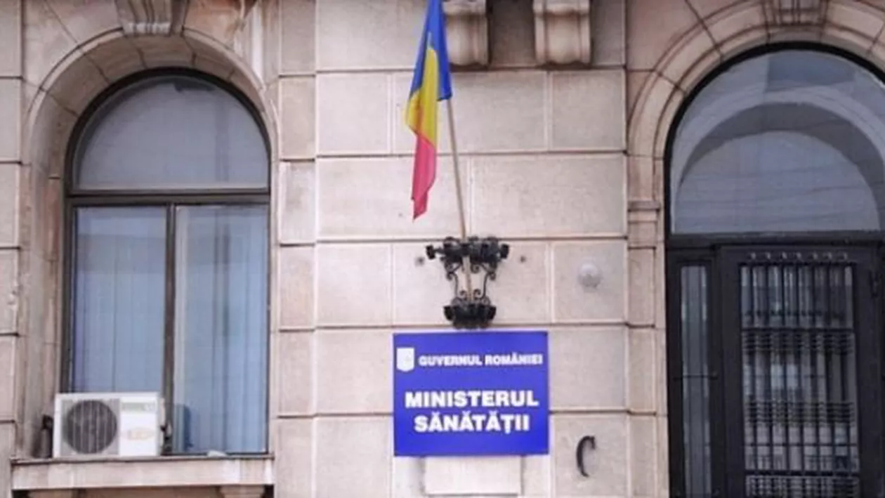Corpul de control al premierului, la ministerul Sănătății și la patru spitale din Capitală: Se verifică documente legate de achizițiile substanțelor biocide