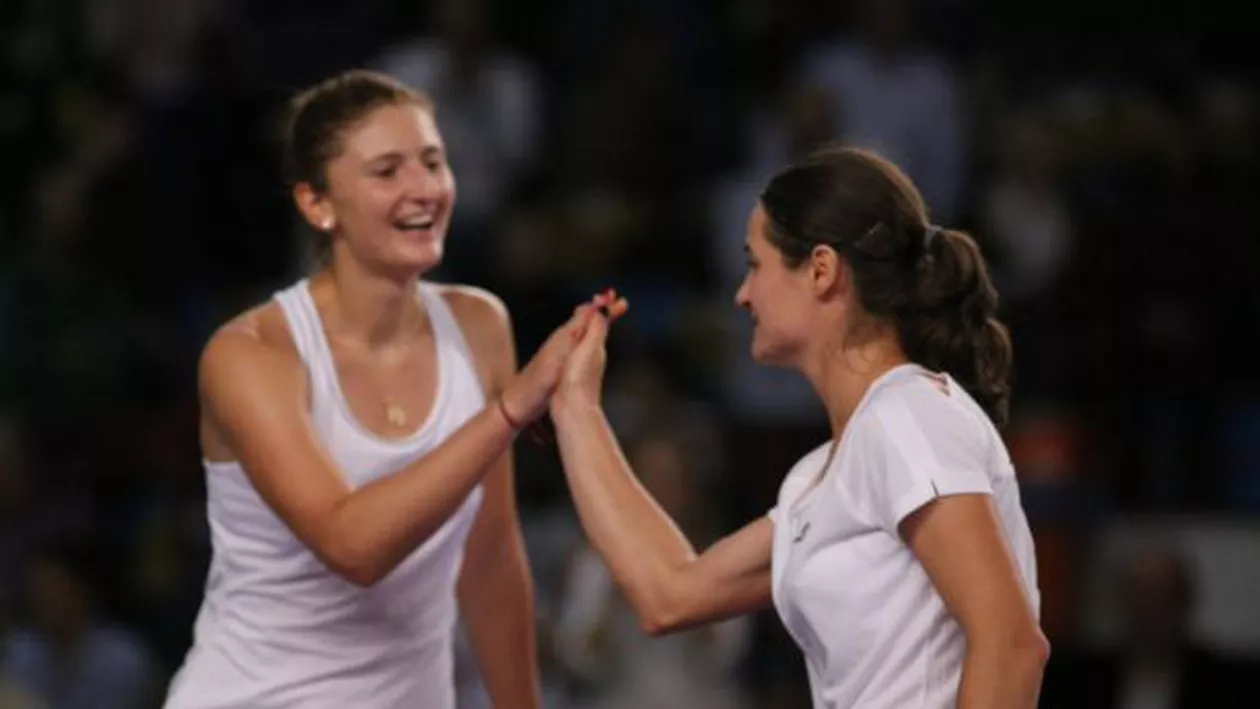 Tenis: Begu și Niculescu s-au calificat în sferturile probei de dublu la Roma (WTA)